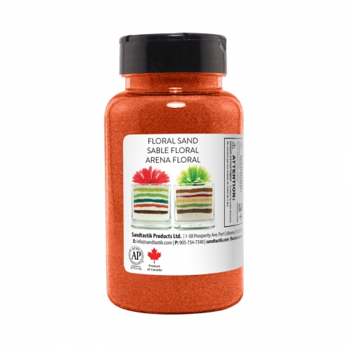 Floral Colored Sand - Spiced Cider - 22 oz (623 g) Bottle